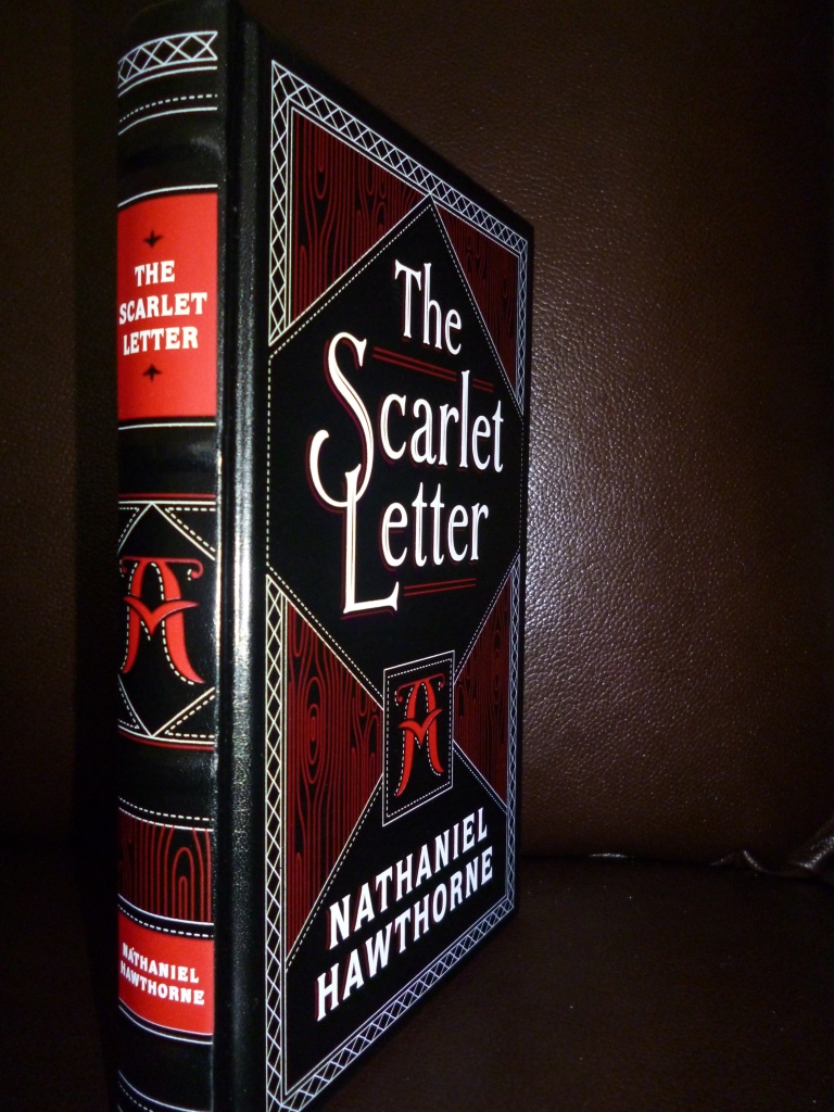 The Scarlet Letter by Nathaniel Hawthorne, Barnes & Noble edition