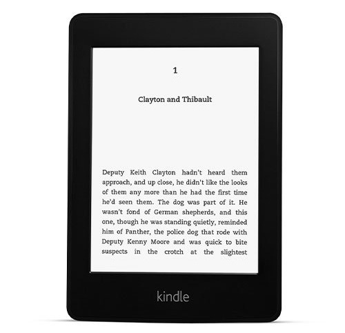 Kindle Paperwhite, courtesy of amazon.co.uo