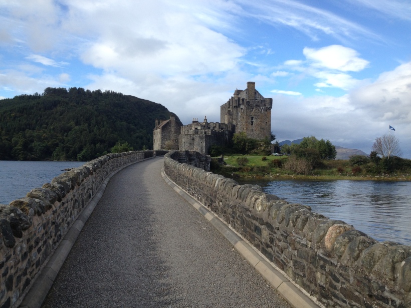 Iconic Eilean Donan Castle, taken on my last visit to Scotland in August 2014
